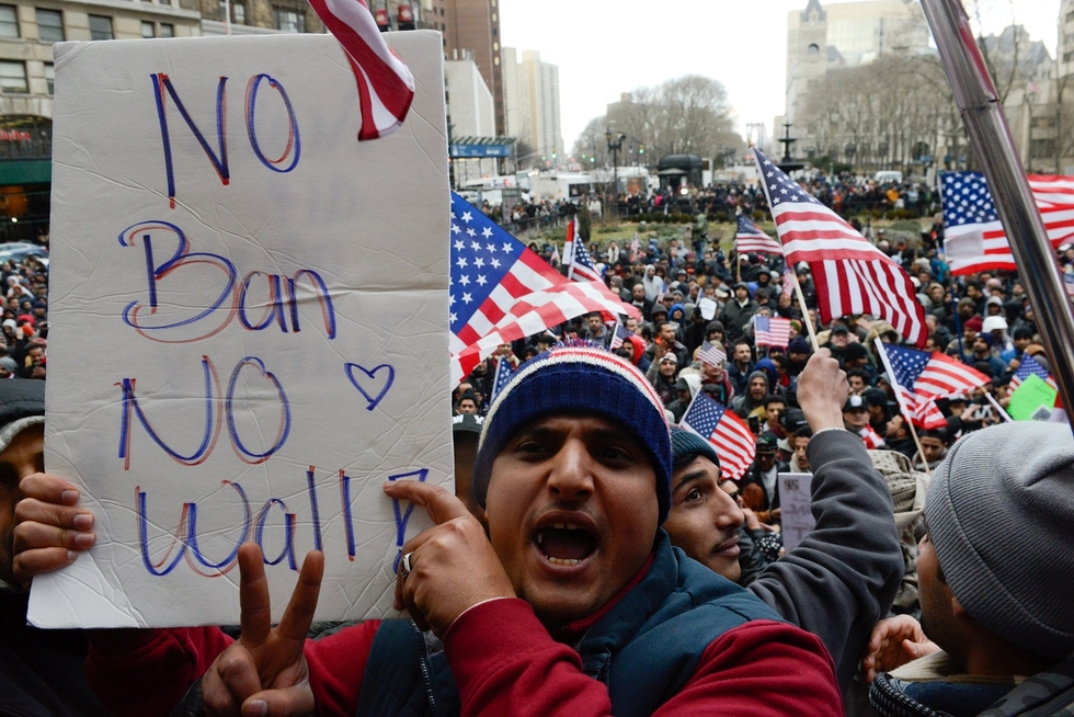 Rights groups slam Trump's revised travel ban